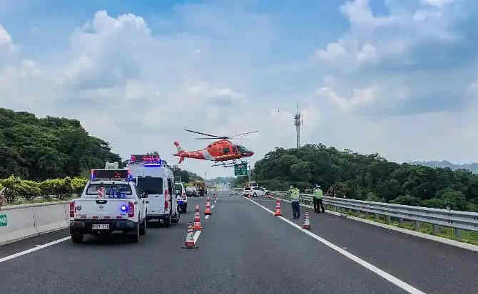 阳东区高速公路汽车救援案例