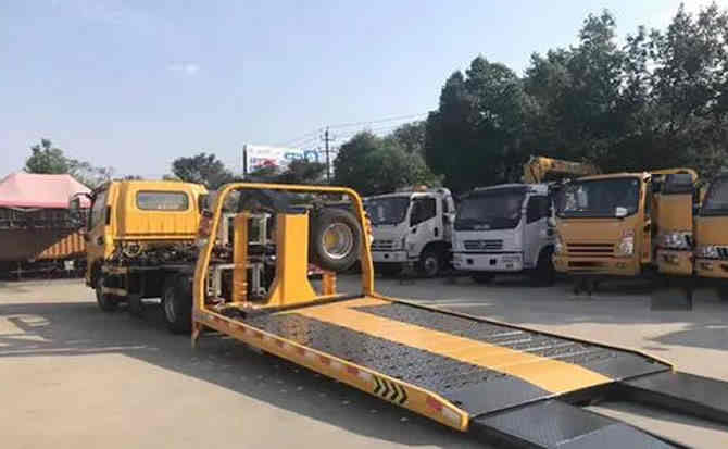 阳东区汽车中途维修案例